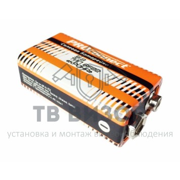 Элемент питания
 Солевая батарейка КРОНА 9V 6F22 