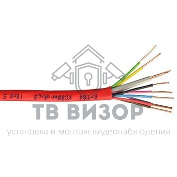 Кабель
 Кабель КСВВнг(А)-LS 10х0,5 (Паритет) (100992) 200м-1