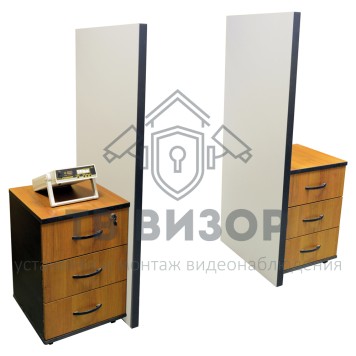 Арочный металлодетектор
 Поиск 3П-0