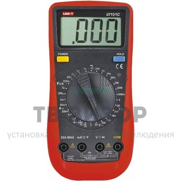 
 Универсальный мультиметр UNI-T UT151C (13-1021)-0