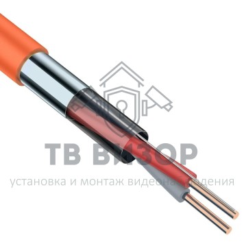 Кабель отгнестойкий
 Кабель КПСЭнг(А)-FRLS 1х2х0,75 Технокабель-НН 50м-0