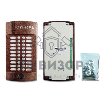 Вызывная аудиопанель
 M-20M/P (ЦФРЛ.468369.005-04)-0