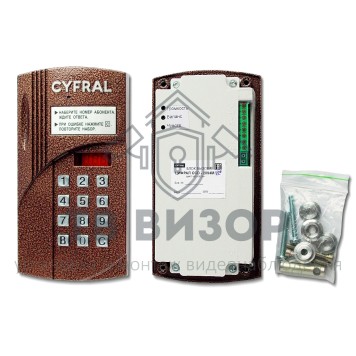 Вызывная видеопанель
 CCD-2094M/VС (ЦФРЛ.468369.006-06)-0