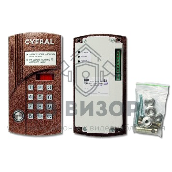 Вызывная видеопанель
 CCD-2094M/TVС (ЦФРЛ.468369.006-07)-0