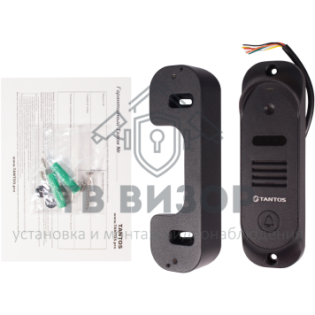 Вызывная видеопанель
 Stich (черная)-1