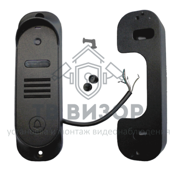 Вызывная видеопанель
 Stich (черная)-2