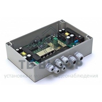Коммутатор PoE
 PSW-2G4F-0