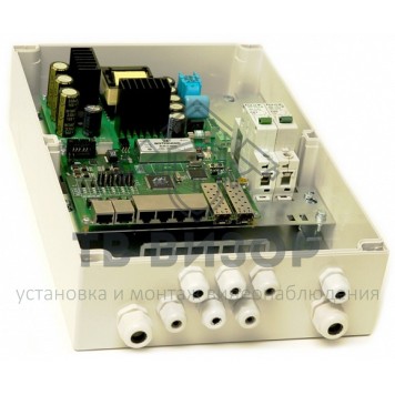 Коммутатор PoE
 PSW-2G 6F+-0