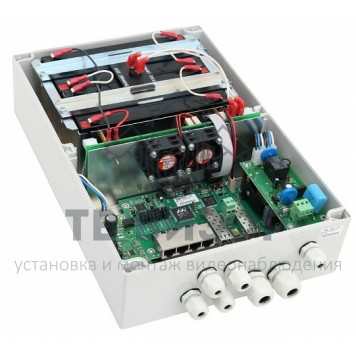 Коммутатор PoE
 PSW-2G4F-UPS-0