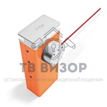 Тумба шлагбаума
 NICE LBAR-0