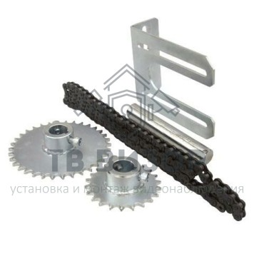 Комплект установки вального привода
 DoorHan TRANSCHAIN 1:1-0