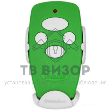 Пульт ДУ
 DoorHan Transmitter 4-Green-1