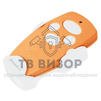 Пульт ДУ
 DoorHan Transmitter 4-Orange-0