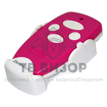Пульт ДУ
 DoorHan Transmitter 4-Pink-0