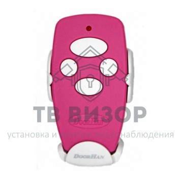 Пульт ДУ
 DoorHan Transmitter 4-Pink-1