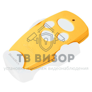 Пульт ДУ
 DoorHan Transmitter 4-Yellow-0
