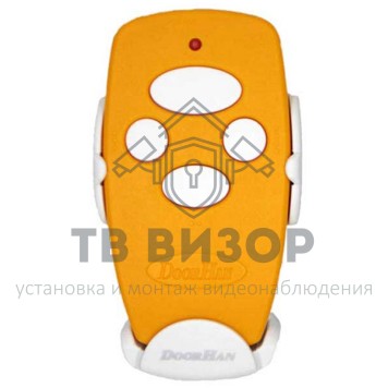 Пульт ДУ
 DoorHan Transmitter 4-Yellow-1
