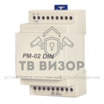 Модуль релейный
 РМ-02 DIN-0
