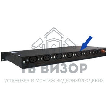 Источник питания
 Skat OVP 16  RACK-1
