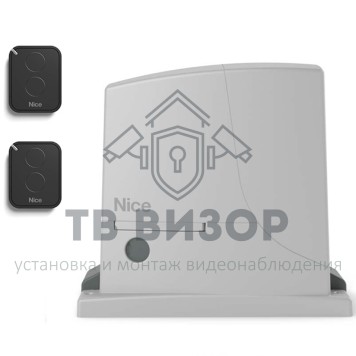 Комплект автоматики для откатных ворот
 NICE ROX600KLT-0