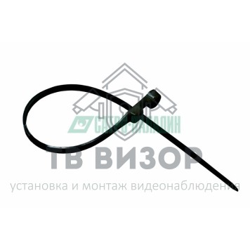 Стяжка
 Хомут nylon 120x2,5 мм 100 шт. чёрный REXANT (07-0121)-0