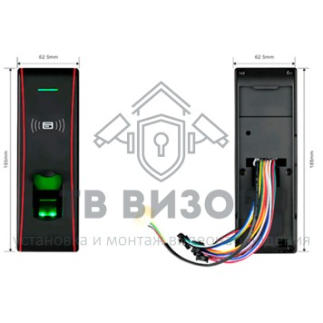 Контроллер-считыватель биометрический
 ZKTeco TF1600 Контроллер-считыватель биометрический
 ZKTeco TF1600-1