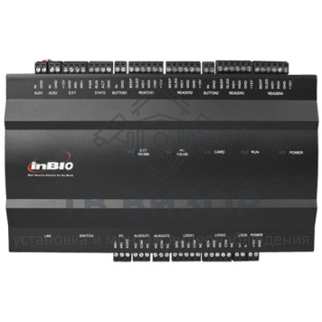 Контроллер доступа
 ZKTeco InBio160 Контроллер доступа
 ZKTeco InBio160-1