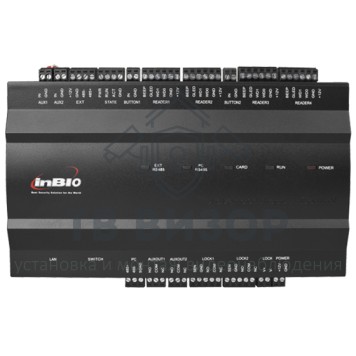 Контроллер доступа
 InBio260 Контроллер доступа
 InBio260-0