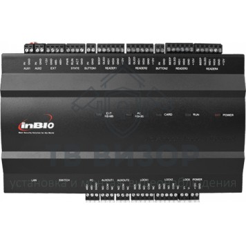 Контроллер доступа
 ZKTeco InBio460 Контроллер доступа
 ZKTeco InBio460-0