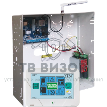 Комплект охранной сигнализации
 NV 2164 GSM сигнализация-0