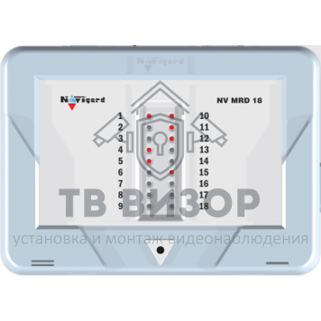 Блок индикации
 NV MRD 18-0