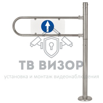 Стойка калитки
 РД К11М пр ХРОМ без дуги-0