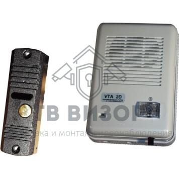 Устройство переговорное
 VTA-2F-0