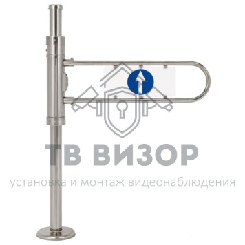 Стойка калитки
 РД К10 ХРОМ без дуги-0