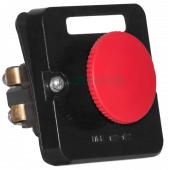 Пост управления кнопочный
 ПКЕ 212-1У3 Красный Гриб