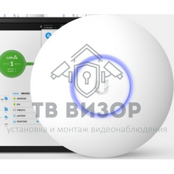 Точка доступа Wi-Fi
 Ubiquiti UniFi AC Lite AP-0