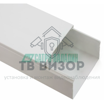 Короб
 Кабель-канал белый 2-й замок в п/э 100х60 (16м/уп) Промрукав-0