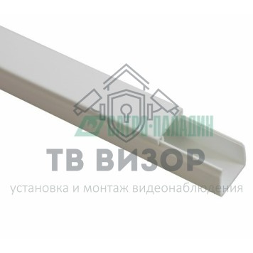 Короб
 Кабель-канал белый 2-й замок в п/э 12х12 (242м/уп) Промрукав-0