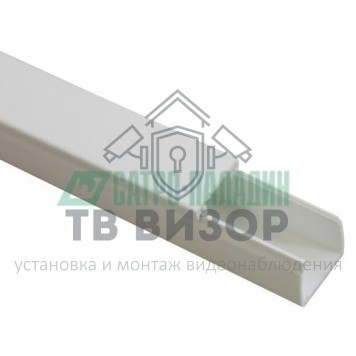 Короб
 Кабель-канал белый 2-й замок в п/э 25х25 (48м/уп) Промрукав-0