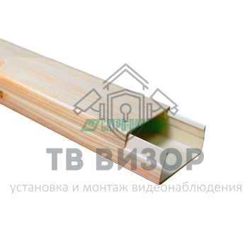 Короб
 Кабель-канал сосна 2-й замок 25х16 (80м/уп) Промрукав-0