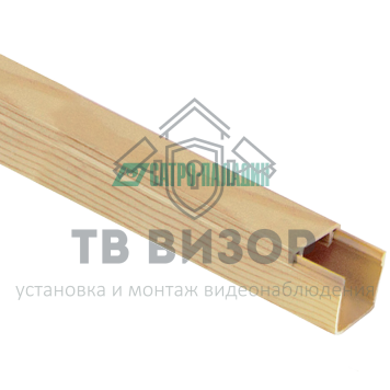 Короб
 Кабель-канал сосна 2-й замок 25х25 (48м/уп) Промрукав-0