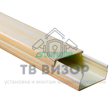 Короб
 Кабель-канал сосна 2-й замок 40х16 (56м/уп) Промрукав-0