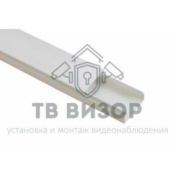 Короб
 Кабель-канал белый 2-й замок 25х16 (60м/уп) SV Profile-0