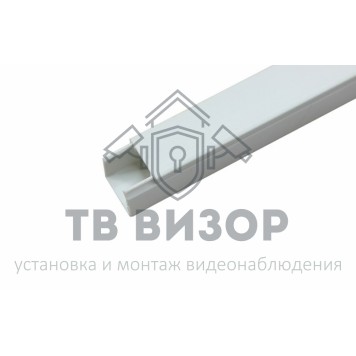 Короб
 Кабель-канал белый 2-й замок 25х25 (50м/уп) SV Profile-0