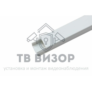 Короб
 Кабель-канал белый 2-й замок 40х16 (50м/уп) SV Profile-0