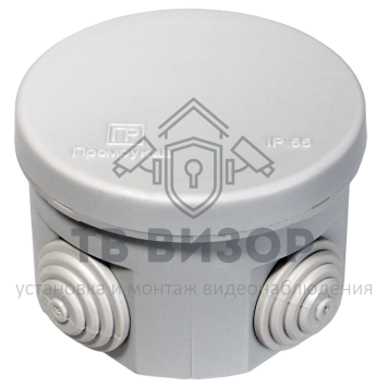 Коробка монтажная
 Коробка распаячная 40-0110 для о/п безгалогенная (HF) 70х50 (132шт/кор) Промрукав-0