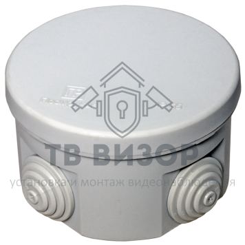 Коробка монтажная
 Коробка распаячная 40-0120 для о/п безгалогенная (HF) 80х50 (102шт/кор) Промрукав-0