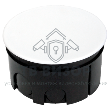 Коробка монтажная
 Коробка распаячная 80-0850 для с/п безгалогенная (HF) 76х42 (192шт/кор) Промрукав-0