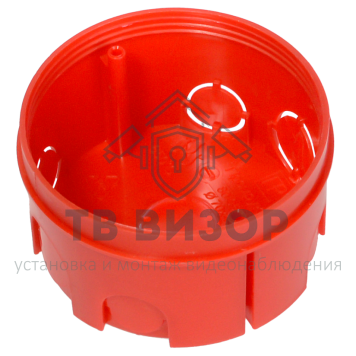 Коробка монтажная
 Коробка установочная 80-0520 безгалогенная (HF) 70х40 (208шт/кор) Промрукав-0