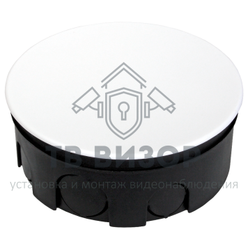 Коробка монтажная
 Коробка распаячная 80-0851 для с/п безгалогенная (HF) 106х42 (92шт/кор) Промрукав-0